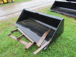 66" SKIDSTEER BUCKET