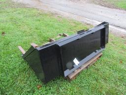 66" SKIDSTEER BUCKET