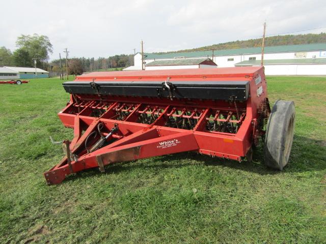 CASE IH 5300 GRAIN DRILL CHAIN GUARD & HITCH INSIDE OF BOX