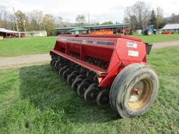 CASE IH 5300 GRAIN DRILL CHAIN GUARD & HITCH INSIDE OF BOX