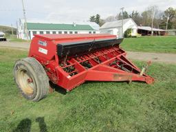 CASE IH 5300 GRAIN DRILL CHAIN GUARD & HITCH INSIDE OF BOX