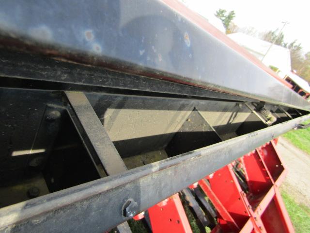 CASE IH 5300 GRAIN DRILL CHAIN GUARD & HITCH INSIDE OF BOX