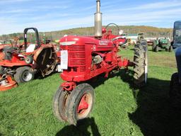 MCCORMICK -DEERING FARMALL H GAS NARROW FRONT END 540PTO