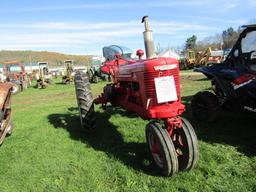 MCCORMICK -DEERING FARMALL H GAS NARROW FRONT END 540PTO