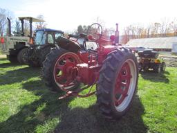 MCCORMICK -DEERING FARMALL H GAS NARROW FRONT END 540PTO