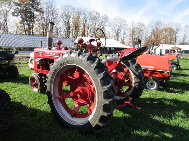 MCCORMICK -DEERING FARMALL H GAS NARROW FRONT END 540PTO