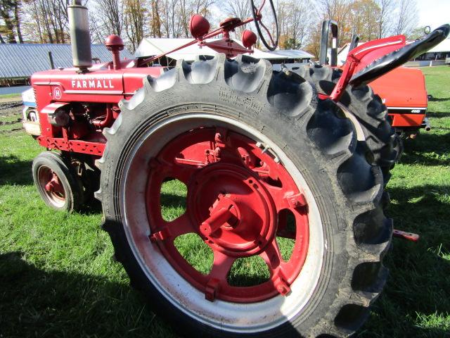 MCCORMICK -DEERING FARMALL H GAS NARROW FRONT END 540PTO