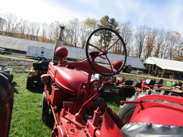 MCCORMICK -DEERING FARMALL H GAS NARROW FRONT END 540PTO