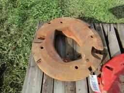 INTERNATIONAL IH/FARMALL WHEEL WEIGHTS
