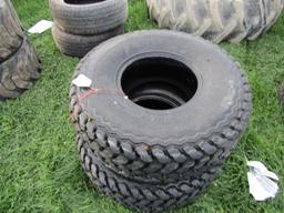 FIRESTONE TURF & FIELD 13.6-16 TIRES(2)
