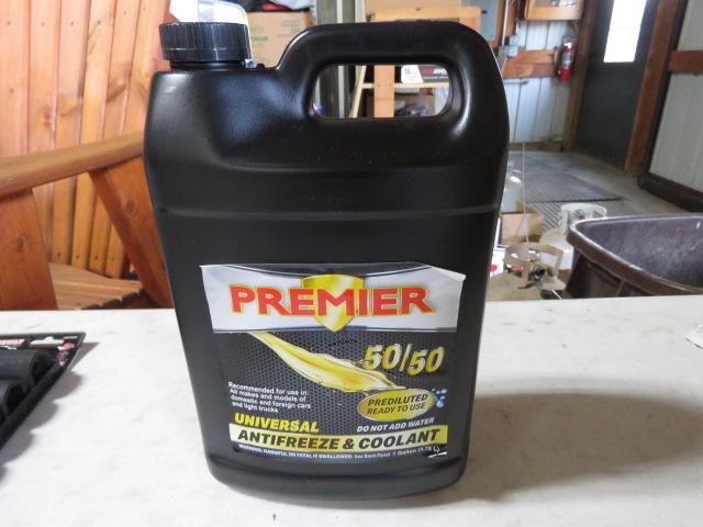 PREMIER 50/50 UNIVERSAL ANTIFREEZE AND COOLANT