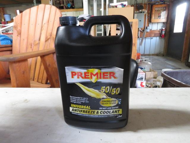 PREMIER 50/50 UNIVERSAL ANTIFREEZE AND COOLANT