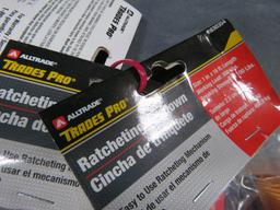 TRADES PRO RATCHETING TIE DOWN NO HOOK