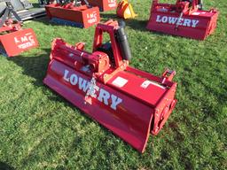 NEW HOLLAND 60" 3PT HITCH ROTOTILLER