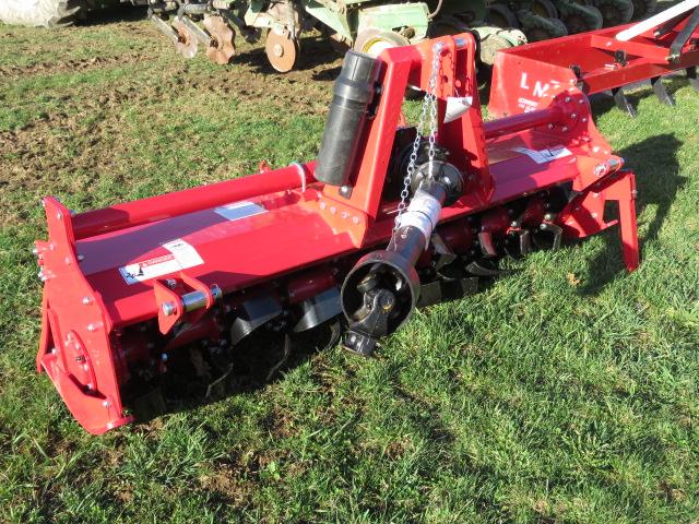 NEW LOWERY 72" 3PT HITCH ROTOTILLER