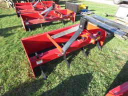 NEW LOWERY 5FT MEDIUM DUTY BOX BLADE W/ PUSH & PULL BLADE