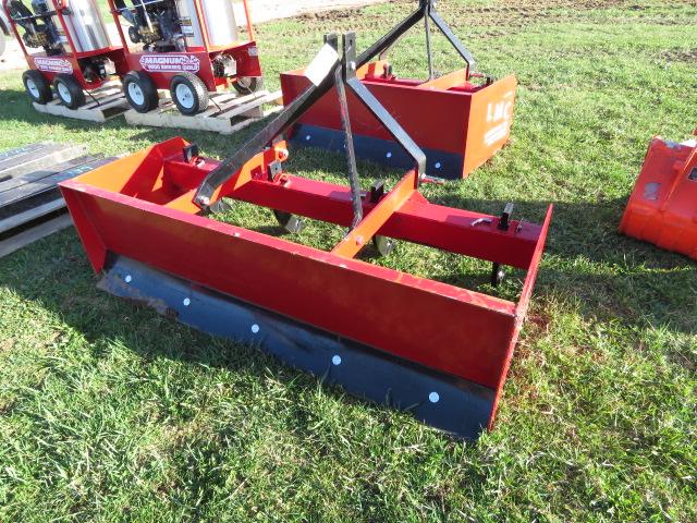 NEW LOWERY 5FT MEDIUM DUTY BOX BLADE W/ PUSH & PULL BLADE