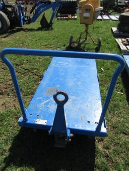 K-TEC 2500LB CAPACITY CART