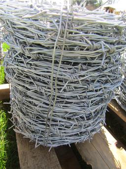 ROLL OF BARBED WIRE