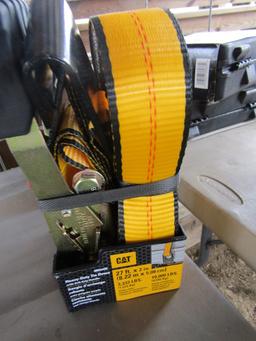 CAT 27X2 RATCHET STRAP