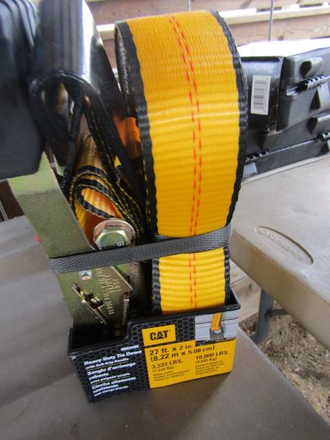 CAT 27X2 RATCHET STRAP