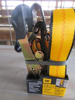 CAT 27X2 RATCHET STRAP