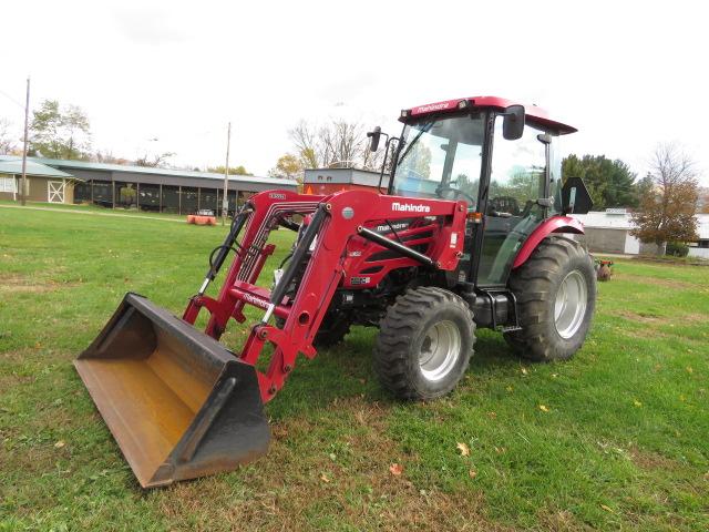 MAHINDRA HST 2655 444HRS R4 TIRES