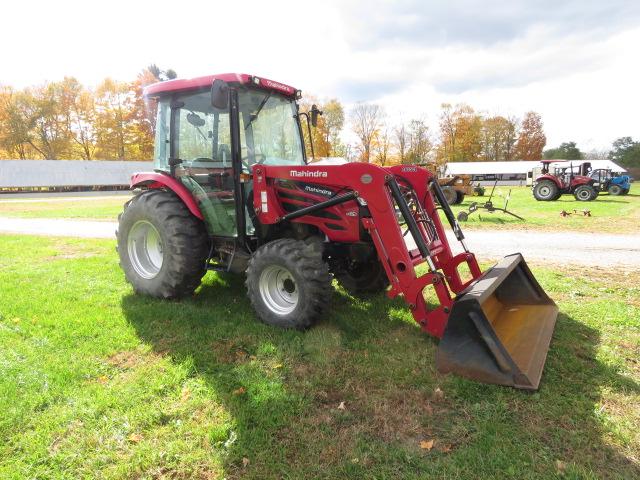 MAHINDRA HST 2655 444HRS R4 TIRES
