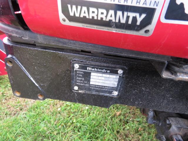 MAHINDRA HST 2655 444HRS R4 TIRES