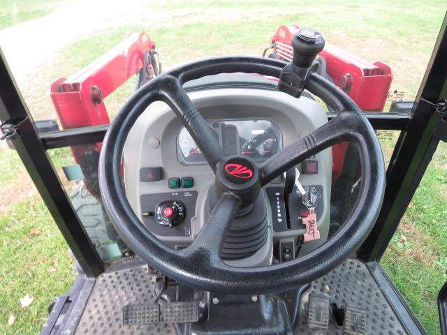 MAHINDRA HST 2655 444HRS R4 TIRES
