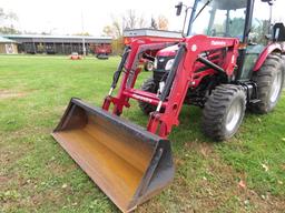 MAHINDRA HST 2655 444HRS R4 TIRES