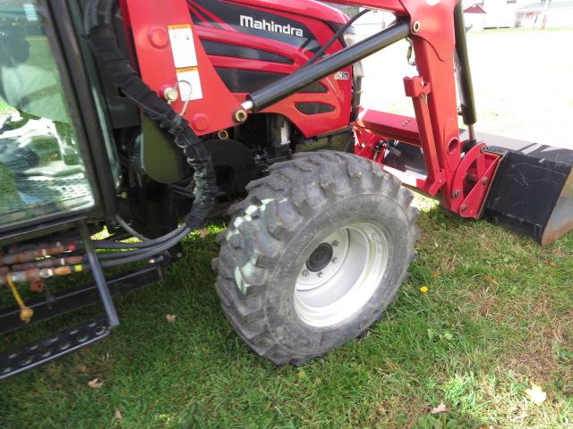 MAHINDRA HST 2655 444HRS R4 TIRES