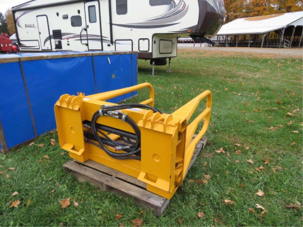 SUNDOWN SKIDSTEER SQUARE BALE GRIPPER/TYPE CAK - 2-SS