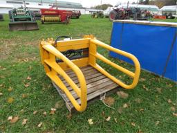 SUNDOWN SKIDSTEER SQUARE BALE GRIPPER/TYPE CAK - 2-SS
