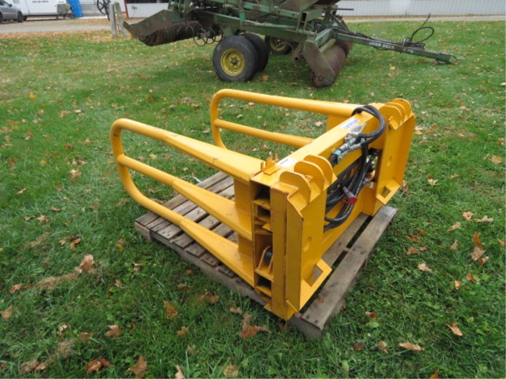 SUNDOWN SKIDSTEER SQUARE BALE GRIPPER/TYPE CAK - 2-SS