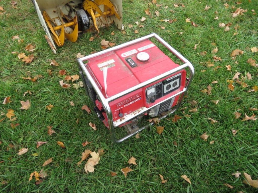 HONDA PORTABLE GENERATOR EM2200X WORKS PER CONSIGNOR