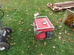 HONDA PORTABLE GENERATOR EM2200X WORKS PER CONSIGNOR