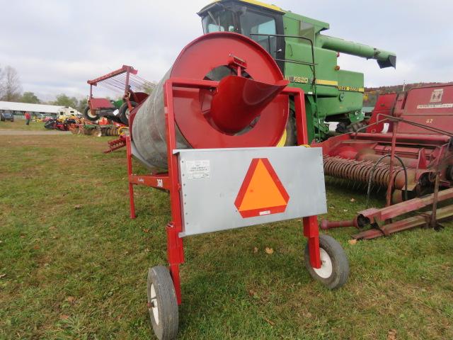 FARM KING 360 GRAIN CLEANER ONLY 2 YEARS OLD