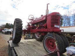 FARMALL H NARROW FRONT END