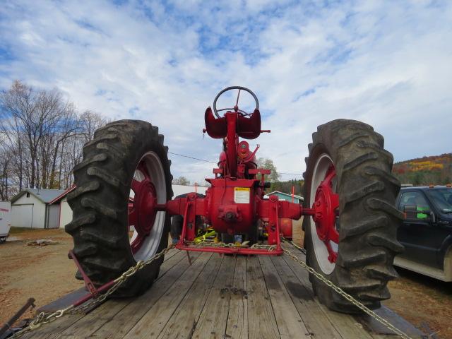 FARMALL H NARROW FRONT END