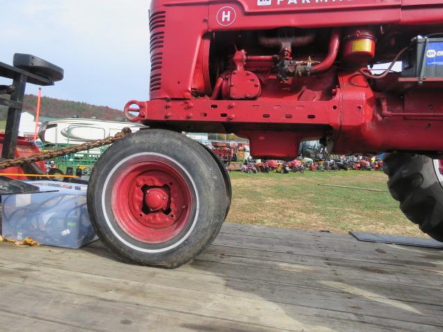 FARMALL H NARROW FRONT END
