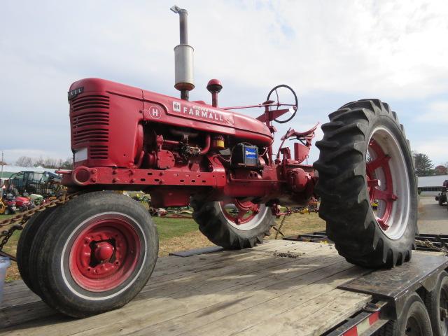 FARMALL H NARROW FRONT END