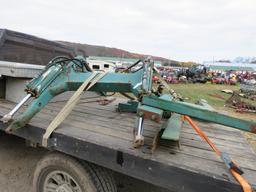 LOADER FRAME WITH BUCKET CAME OFF OLIVER 55