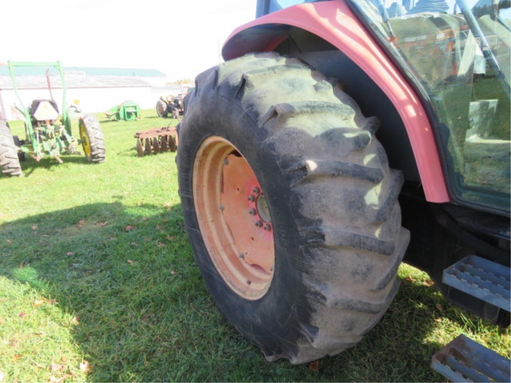 KUBOTA M9000 TRACTOR 2WD W/ KUBOTA LA1251 LOADER 3918HRS