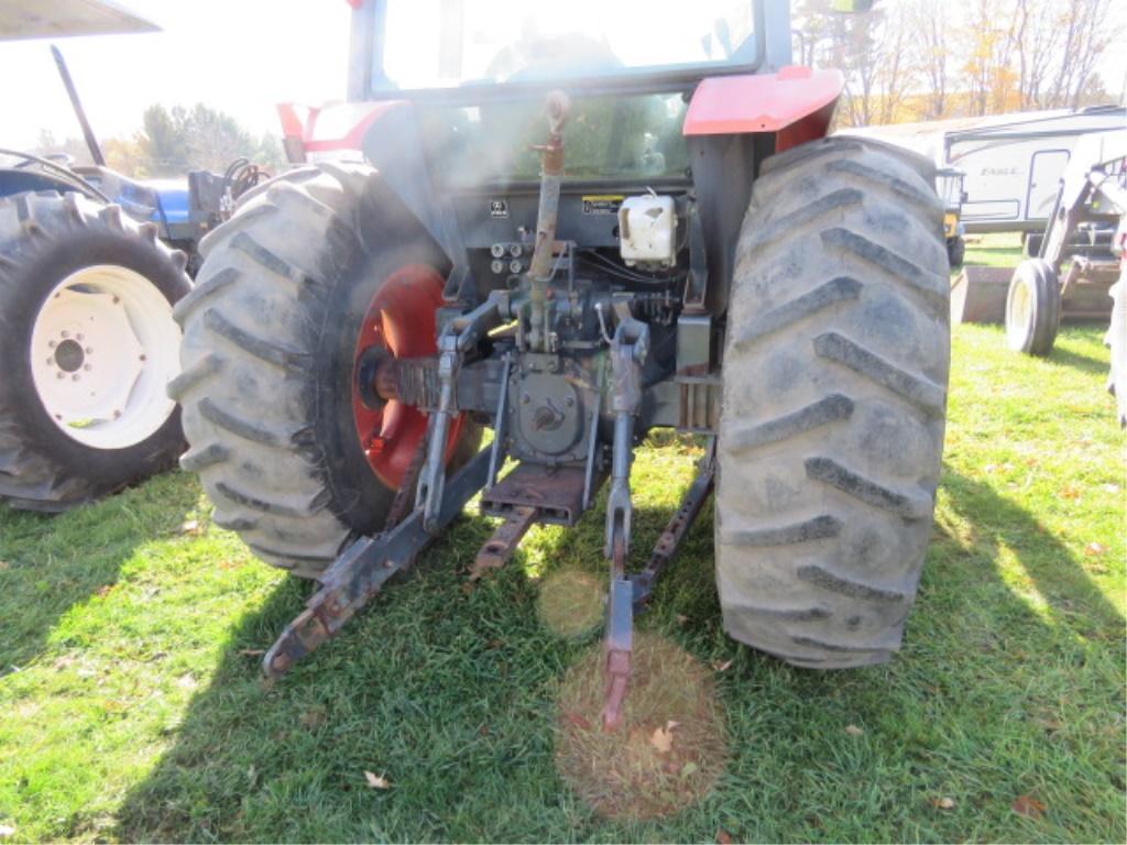 KUBOTA M9000 TRACTOR 2WD W/ KUBOTA LA1251 LOADER 3918HRS