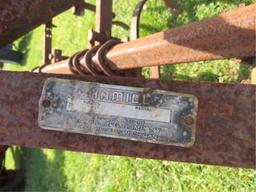 HAMILL CULTIVATOR 3PT HITCH