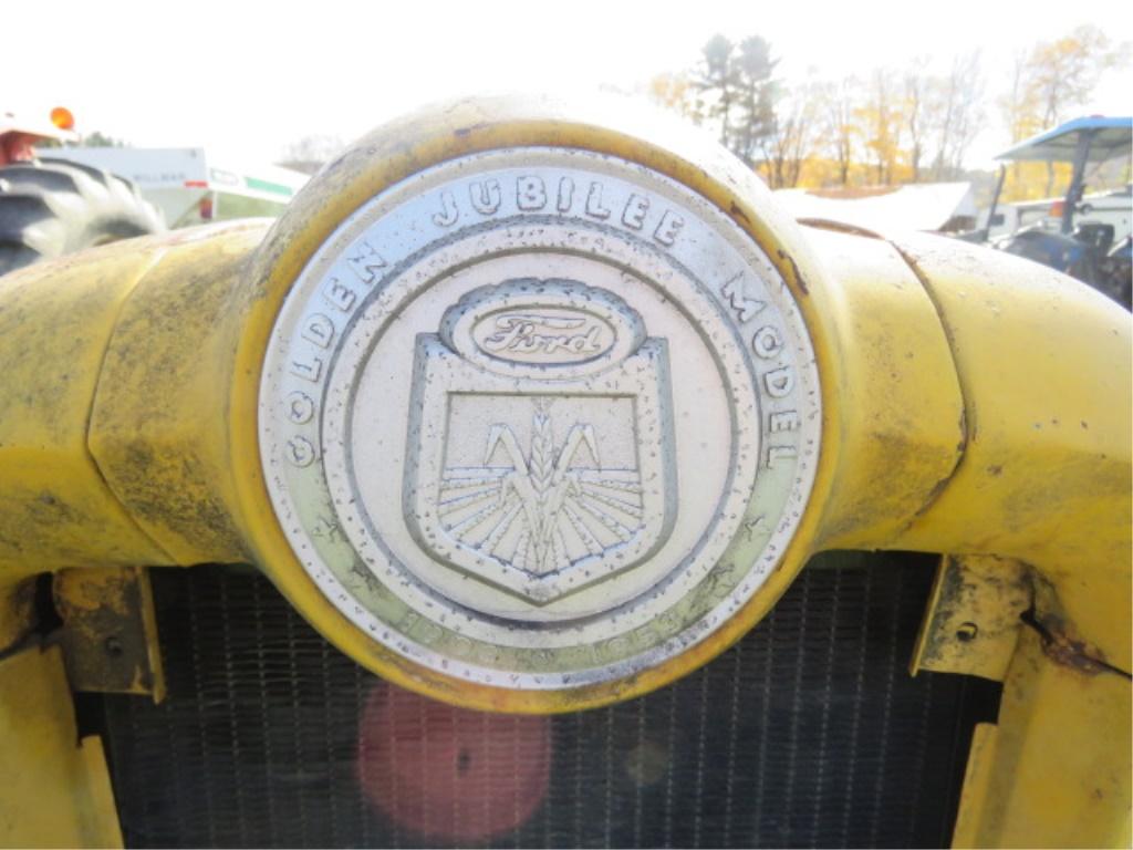 FORD GOLDEN JUBLIEE MISSING FRONT TOP HOOD