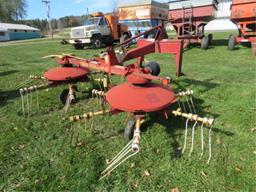 3PT HITCH NEW HOLLAND 254 TEDDER/RAKE EXTRA PARTS