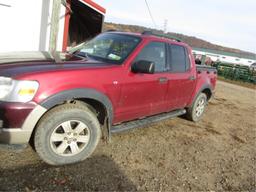 2008 FORD SPORT TRAC EXPLORER XLT 4X4