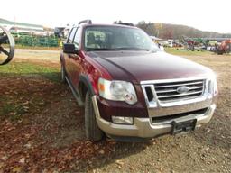 2008 FORD SPORT TRAC EXPLORER XLT 4X4